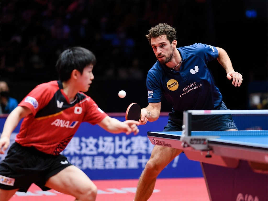 含金量爆棚！雨果淘汰赛连克张本智和、王楚钦、林诗栋夺冠