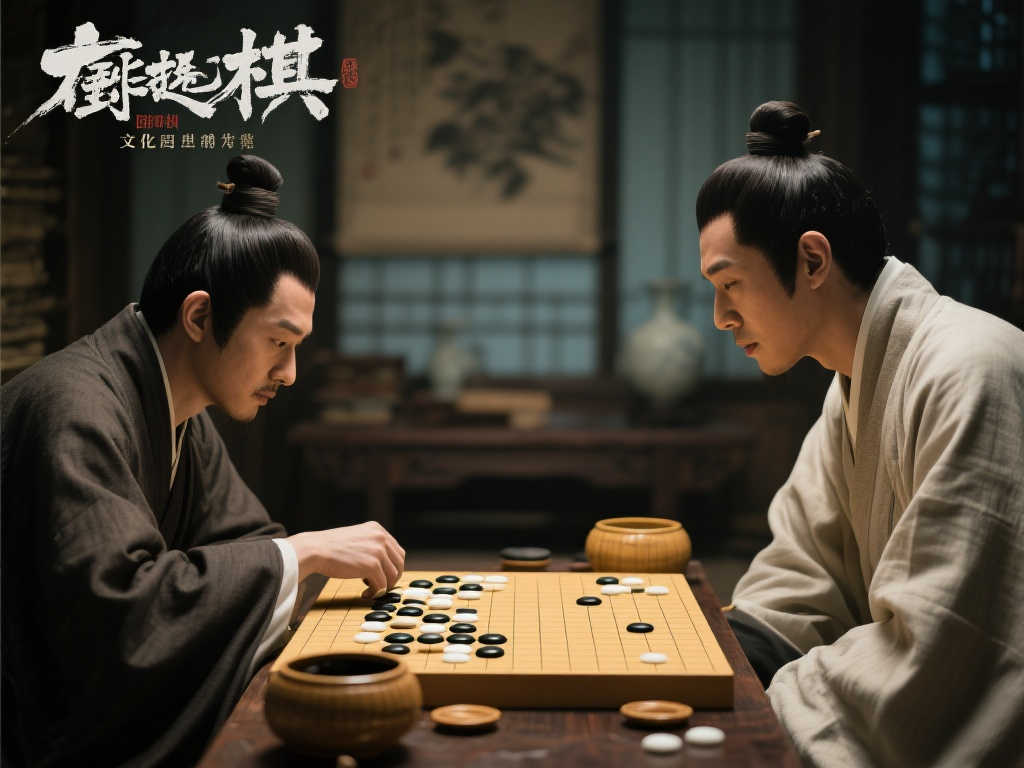 《棋士》到《胜负》:围棋从道具升华为核心 《棋士》到《胜负》:围棋从道具升华为核心