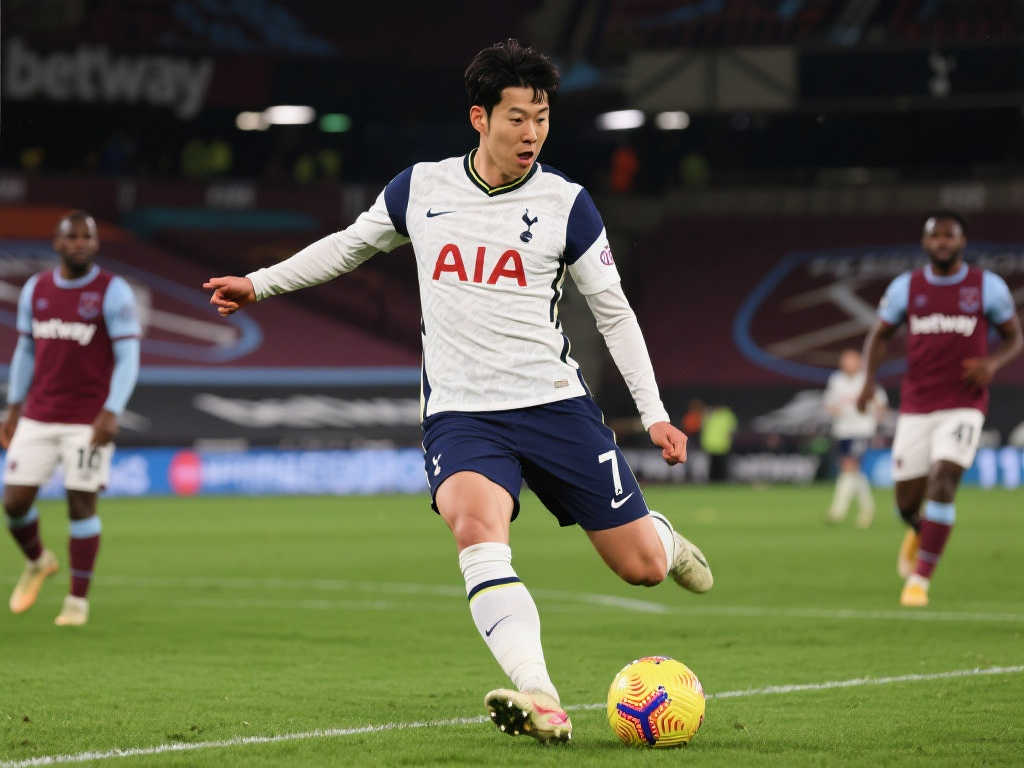 亚洲之光!孙兴慜英超进球达111粒,成功追平马内纪录 亚洲之光!孙兴慜英超进球达111粒,成功追平马内纪录