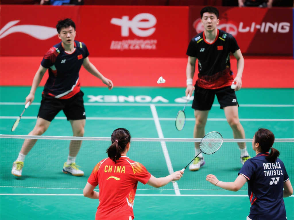 中国队5-0横扫阿尔及利亚队,苏迪曼杯首战告捷! 中国队5-0横扫阿尔及利亚队,苏迪曼杯首战告捷!