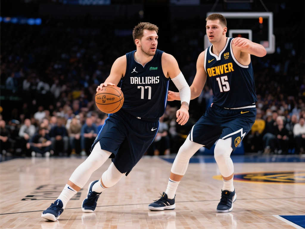 东契奇砍32分助队大胜掘金，直言湖人目标直指总冠军